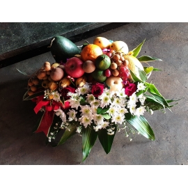 Fruit Basket D Pangasinan Flower Shop Delivery Service