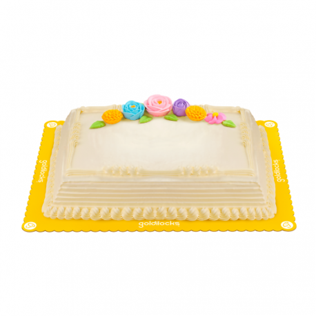 EPISENT Large Square Cake Box - With Lockable Lid & Carry Handles - Cake  Storage Container - Portable Plastic Cake Carrier - Suitable for 11 inch  Cake : Amazon.co.uk: Home & Kitchen