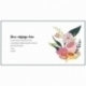 Custom gift card - Assorted Flowers