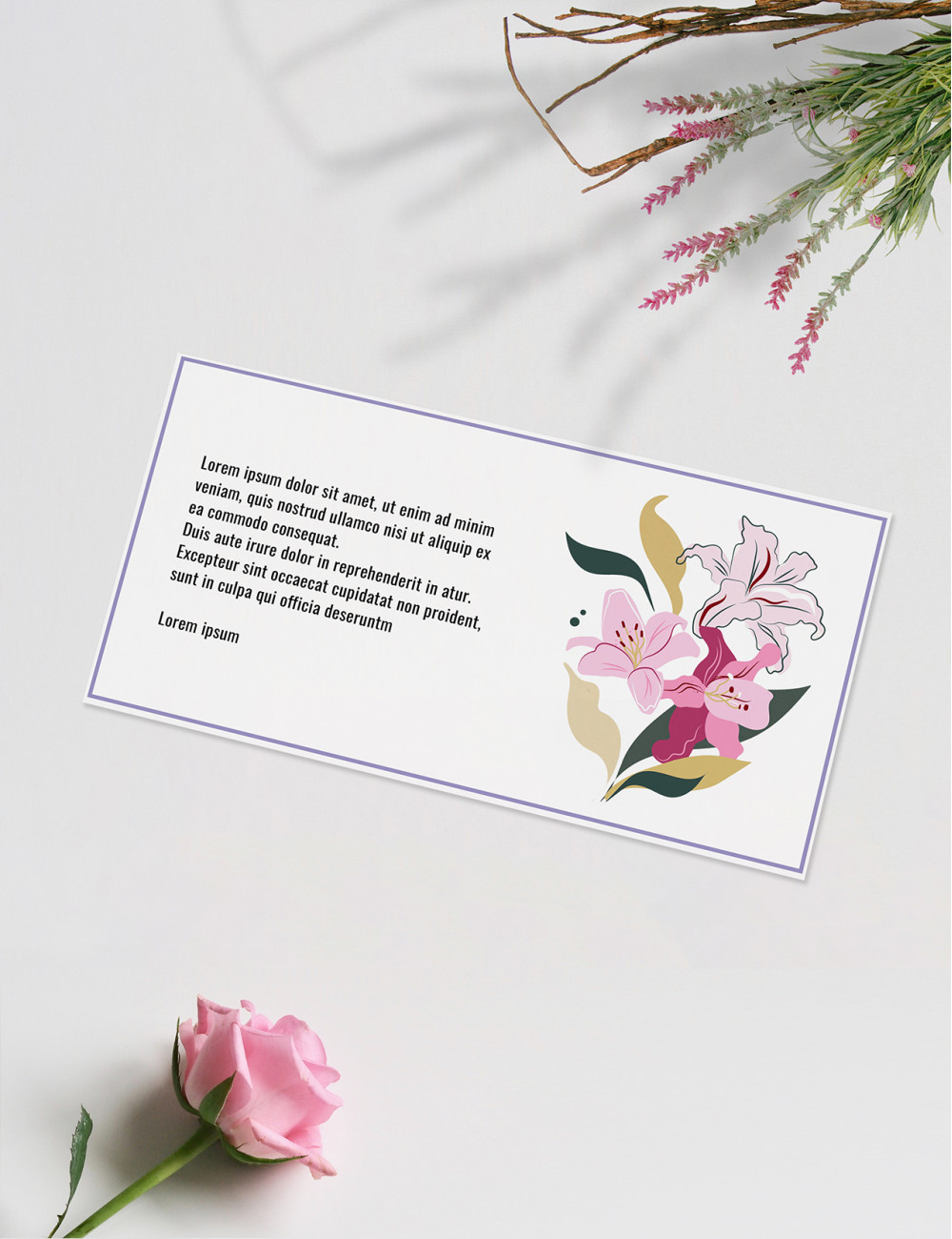 Custom gift card - Stargazers