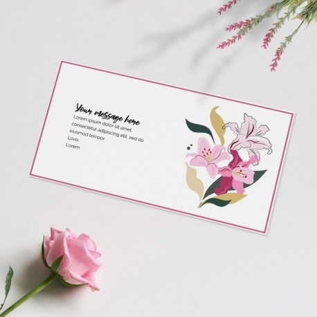 Custom gift card - Stargazers