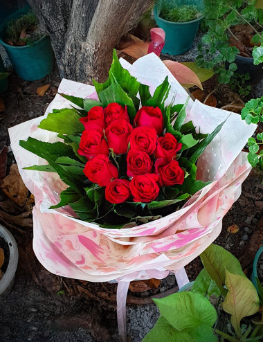 Roselyn Bouquet -  Pangasinan Flower Shop - Dagupan City, Pangasinan, Philippines