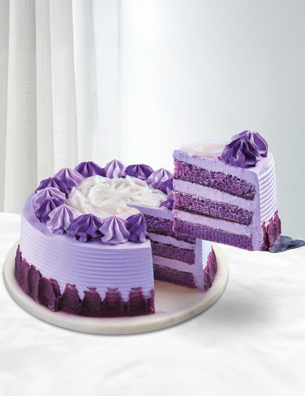 Ube Dream - Goldilocks cake (Medium)