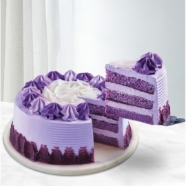 Ube Dream - Goldilocks cake (Medium)