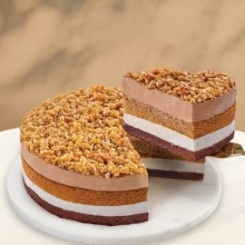 Coffee Layered Crunch - Goldilocks cake (Medium)