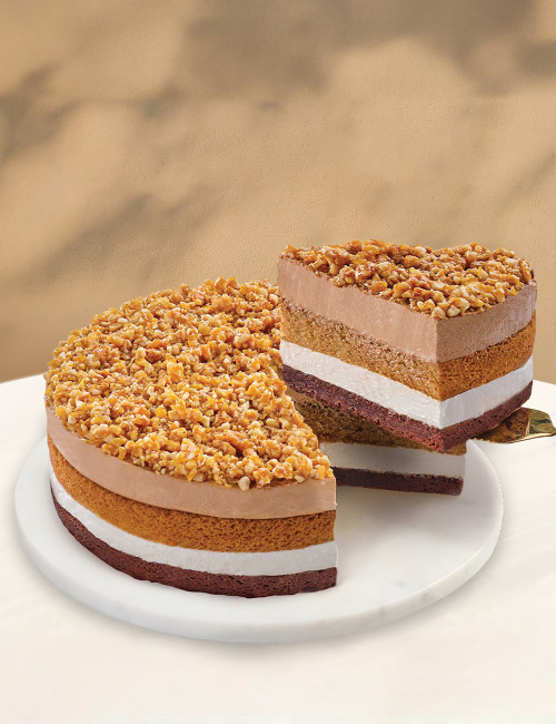 Coffee Layered Crunch - Goldilocks cake (Medium)