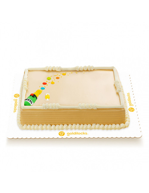 Celebrate Mocha 8x12 with filling (Goldilocks Cake)