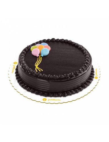 Classic Choco Balloons 9 inch Round (Goldilocks Cake) Pangasinan Flower Shop Delivery Service