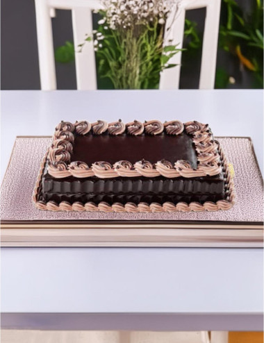 Luscious Chocolate 8x12 (Goldilocks Cake)