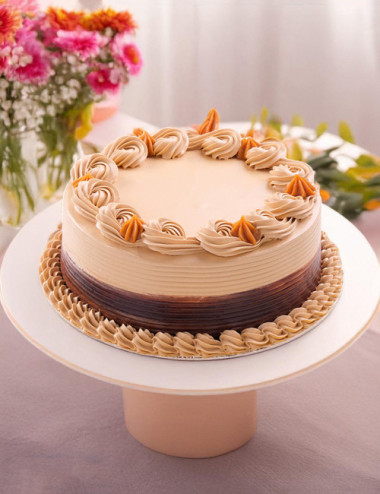 Luscious Coffee (Goldilocks Cake) Pangasinan Flower Shop Delivery Service