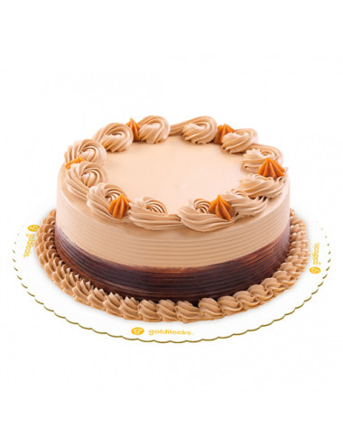 Luscious Coffee (Goldilocks Cake) Pangasinan Flower Shop Delivery Service