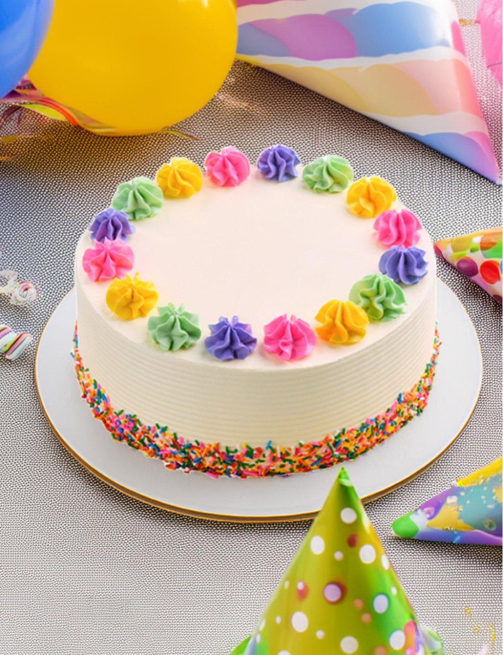 Rainbow Magic (Goldilocks Cake)