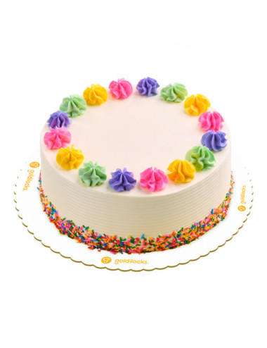 Rainbow Magic (Goldilocks Cake) Pangasinan Flower Shop Delivery Service