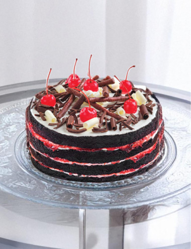 Ultimate Black Forest (Goldilocks Cake) Pangasinan Flower Shop Delivery Service