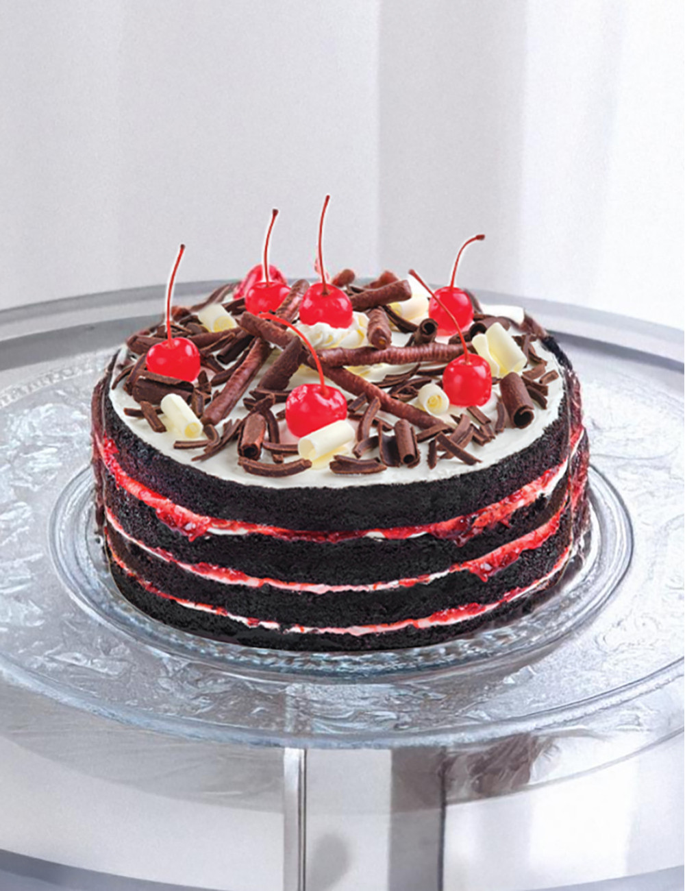 Ultimate Black Forest (Goldilocks Cake)