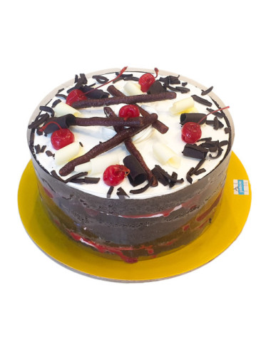 Ultimate Black Forest (Goldilocks Cake) Pangasinan Flower Shop Delivery Service