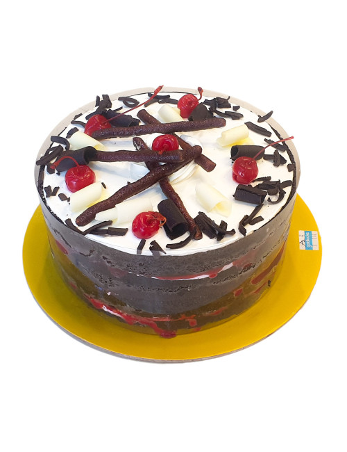 Ultimate Black Forest (Goldilocks Cake)