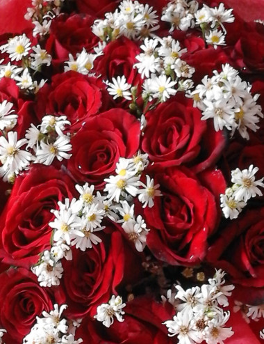 Lenita Bouquet -  Pangasinan Flower Shop - Dagupan City, Pangasinan, Philippines