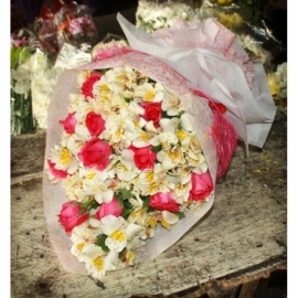 Myriam Bouquet -  Pangasinan Flower Shop - Dagupan City, Pangasinan, Philippines