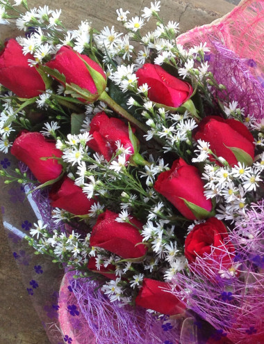 Lavette Bouquet -  Pangasinan Flower Shop - Dagupan City, Pangasinan, Philippines