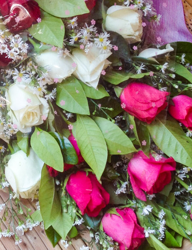 Latricia Bouquet -  Pangasinan Flower Shop - Dagupan City, Pangasinan, Philippines