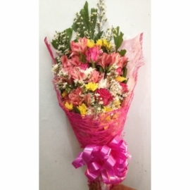 Kamala Bouquet -  Pangasinan Flower Shop - Dagupan City, Pangasinan, Philippines