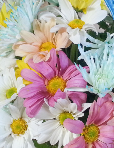 Elaine Flower basket -  Pangasinan Flower Shop - Dagupan City, Pangasinan, Philippines