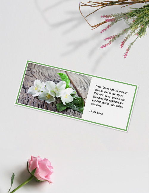 Customised Message Card - 2