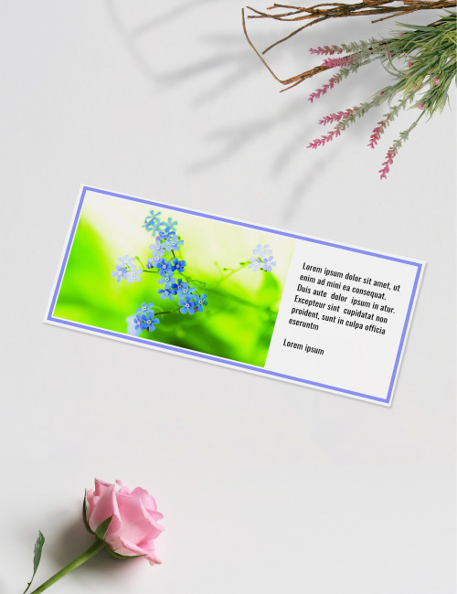 Customised Message Card - 6