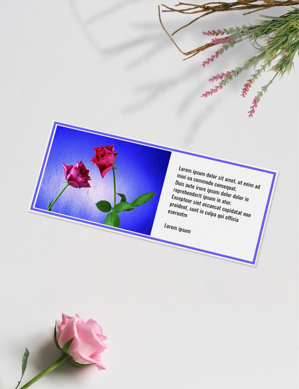 Customised Message Card - 9