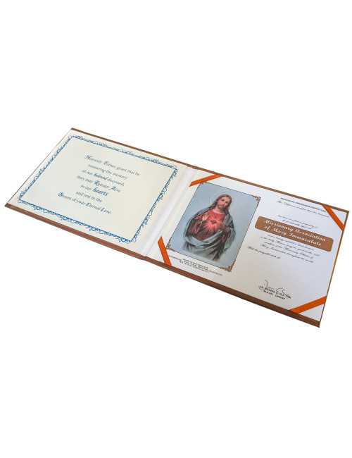 Mass Card (Brown)