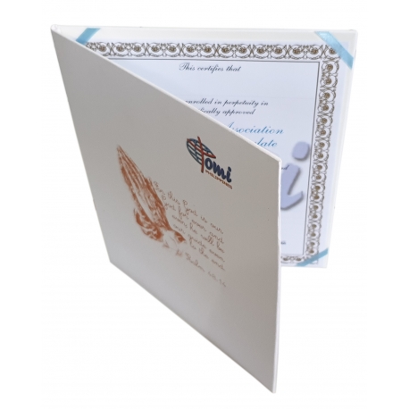 Mass Card (White)