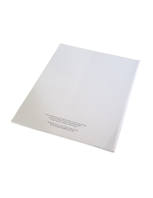 Mass Card (White)